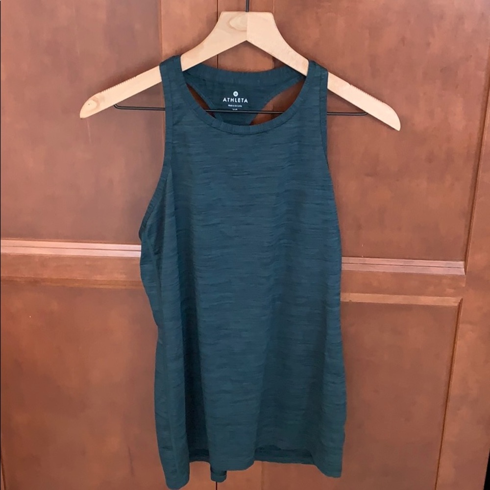 Athleta high neck tank